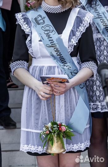 Школьный фартук