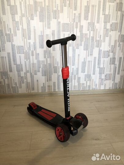 Самокат детский трехколесный бу