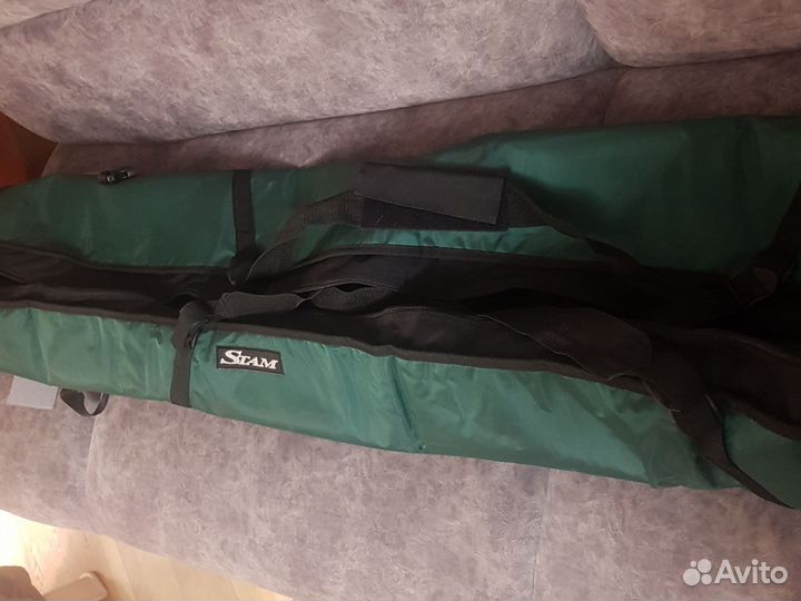 Чехол для горных лыж с полиуритановым уплотнителем