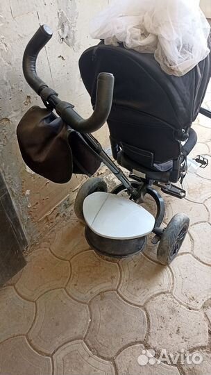 Коляска самокат