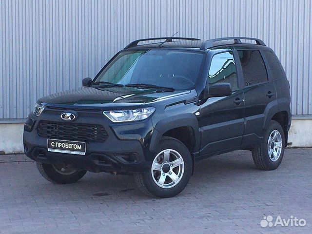 ВАЗ Niva Travel 1.7 МТ, 2023, 1 331 км