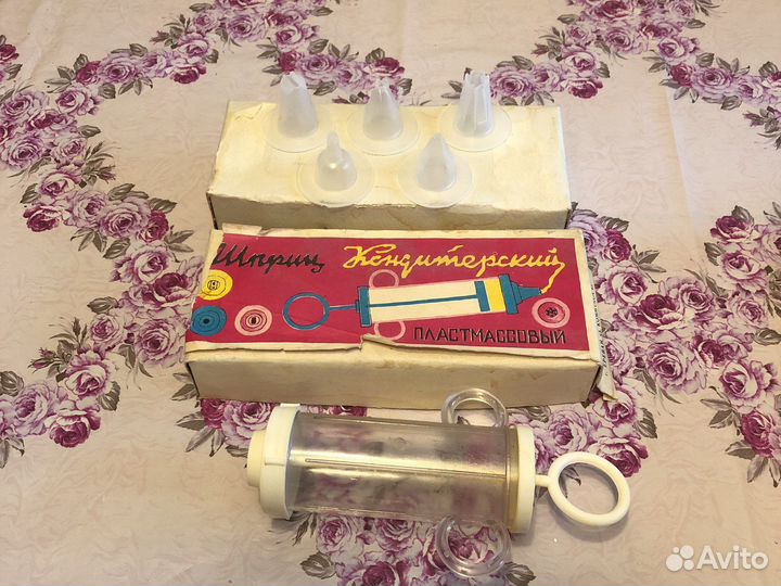 Шприц кондитерский СССР