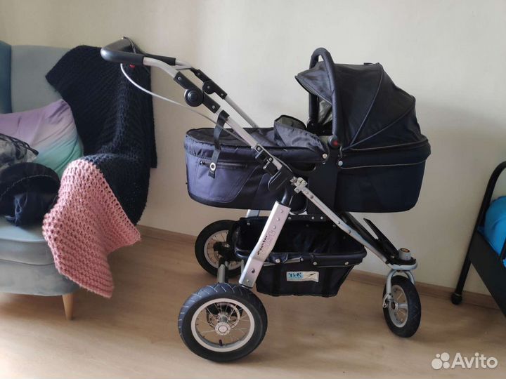 Коляска 2 в 1 TFK joggster twist F