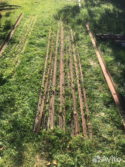 Трубы металлические бу