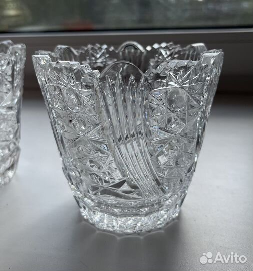 Хрустальные конфетницы салатницы