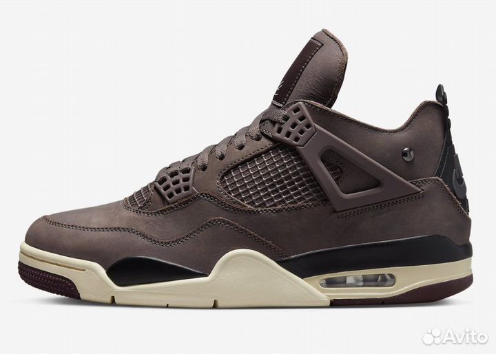 Кроссовки A Ma Maniére x Air Jordan 4 «Violet Ore»