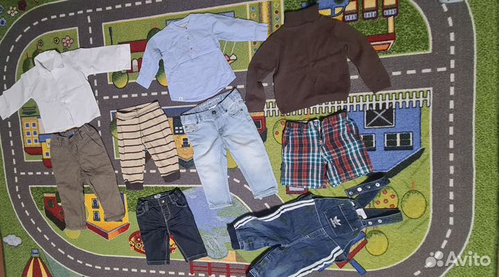 Вещи на мальчика от 0-12м