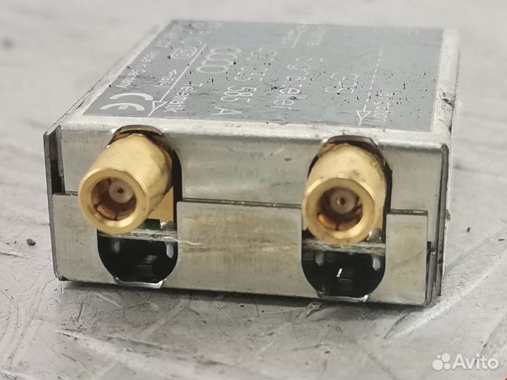 Усилитель антенны Audi A6 4B/C5 рест. 2002