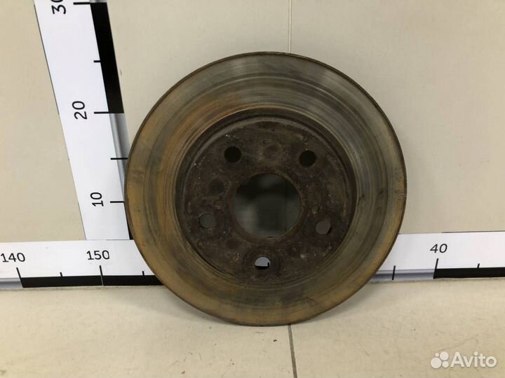 Диск тормозной передний Toyota Corolla E150 2006-2