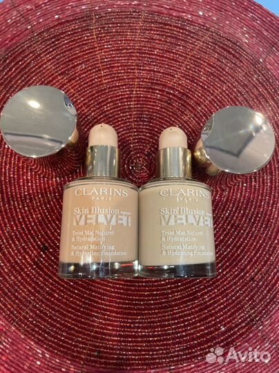 Крем тональный Clarins