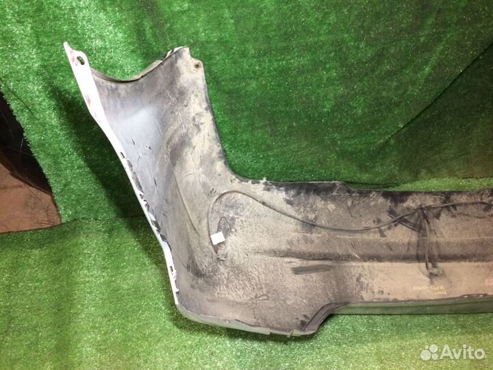 Бампер задний Nissan Tiida Latio SC11 Серебро парк