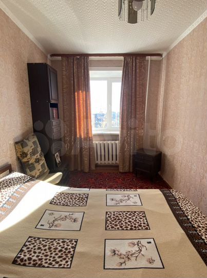 3-к. квартира, 60,2 м², 2/5 эт.