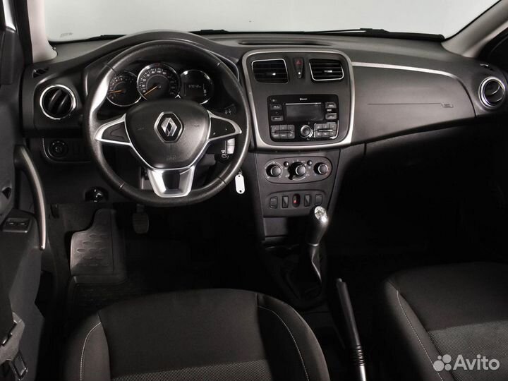 Renault Logan Stepway 1.6 МТ, 2019, 97 012 км