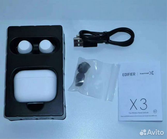 Беспроводные наушники edifier X3 TWS