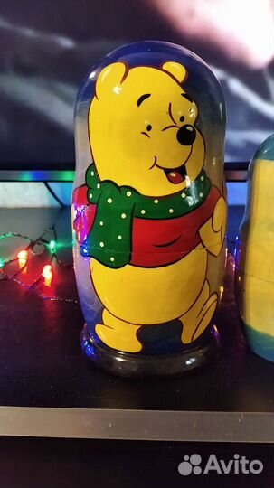 Детская игрушка Матрёшка