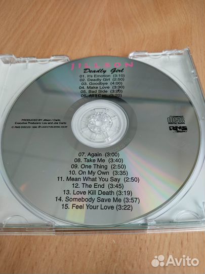 Cd диски 5 шт