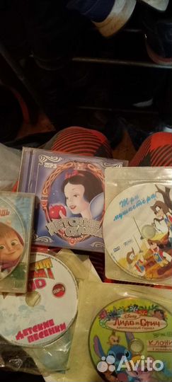 Мультики на CD дисках