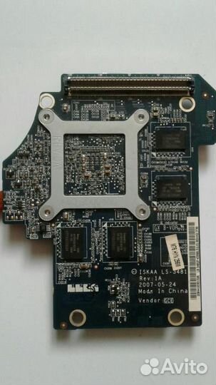 Видеокарта Asus Toshiba для ноутбука