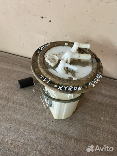 Насос топливный в бак Ssang Yong Kyron D20DT