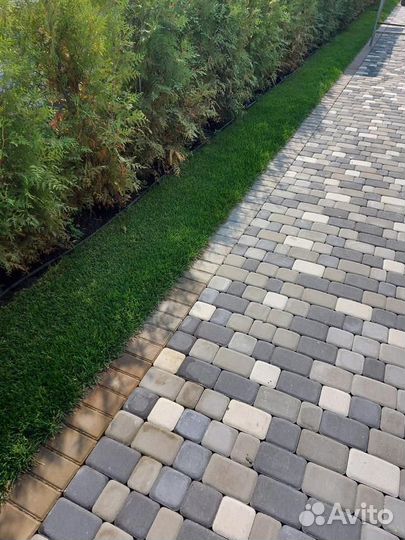 Тротуарная плитка Альт Steinrus