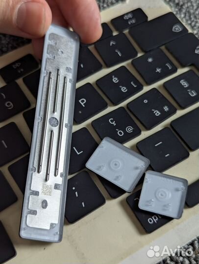 Клавиши клавиатура MacBook