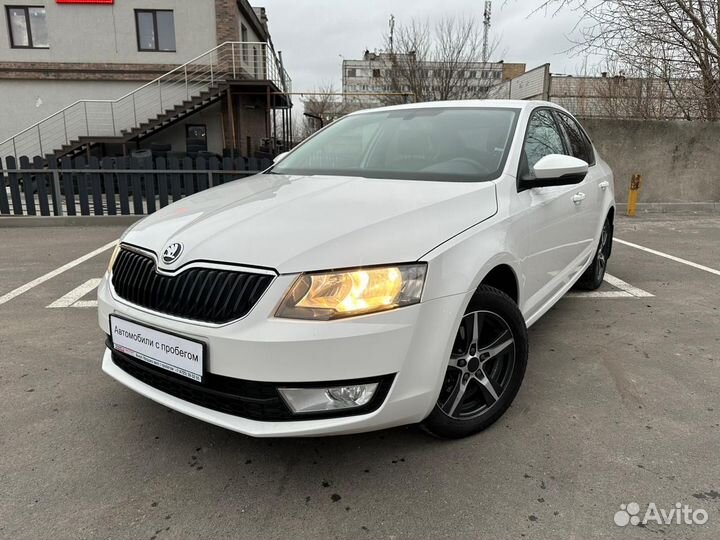 Skoda Octavia 1.4 МТ, 2014, 102 512 км