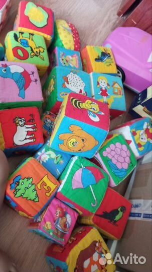 Детские игрушки пакетом для мальчика