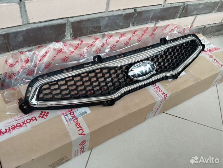 Новая Решётка радиатора Kia Picanto 2 Оригинал