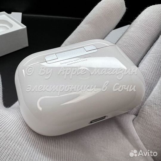 AirPods Pro премиум шумоподавление