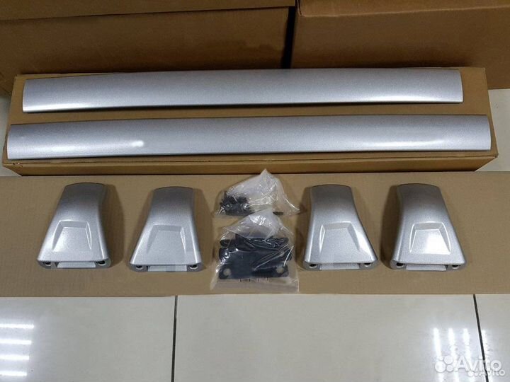 Поперечины на интегрированные рейлинги Mazda CX5