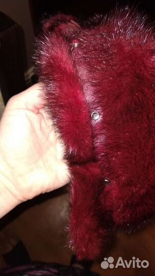 Шапка норковая женская