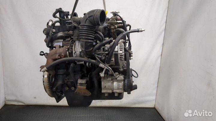 Двигатель Hyundai Terracan, 2005