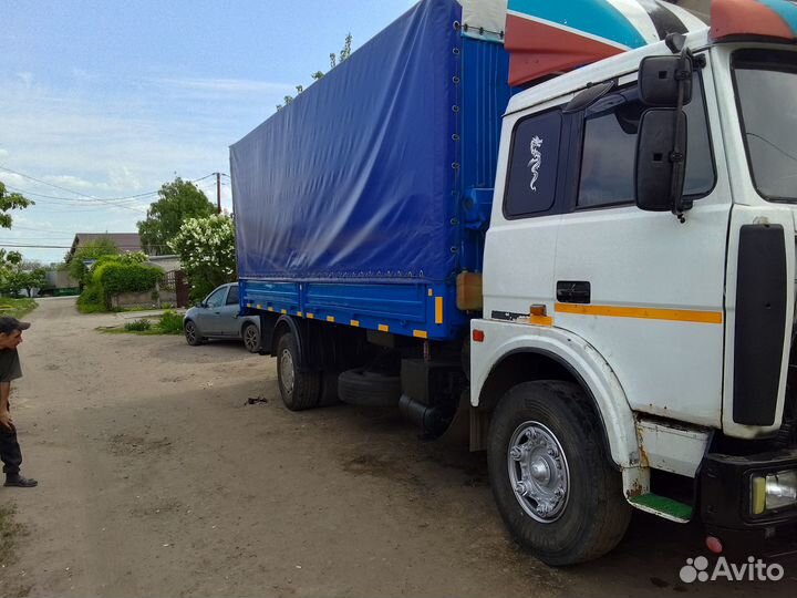 Грузоперевозки по области, России до 10т.Тент