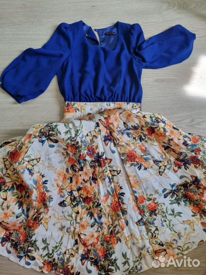 Вечернее платье в пол 42 44