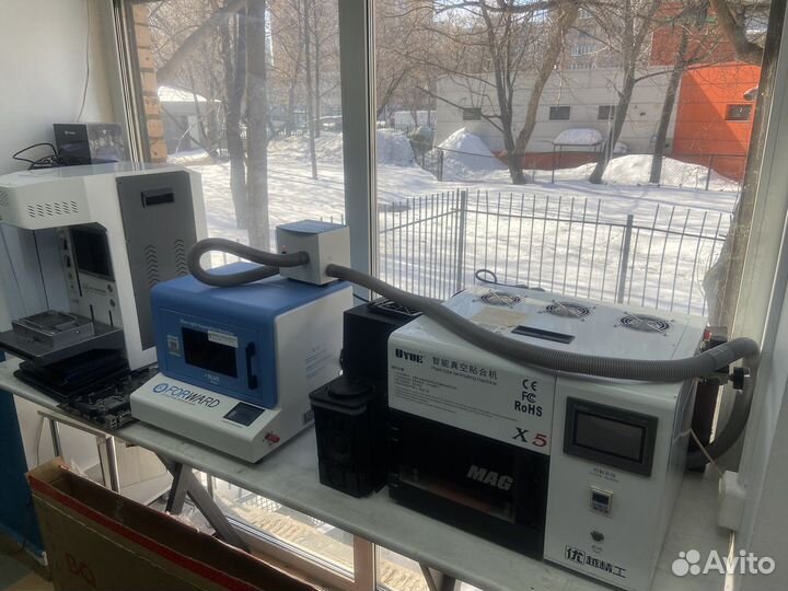 Замена заднего стекла iPhone