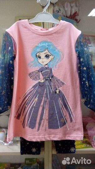 Детская одежда для девочек новая