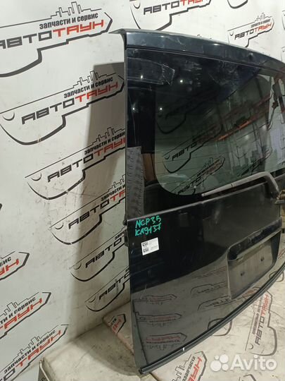 Дверь задняя toyota BB NCP30 NCP31 NCP35 6700552501 2 модель черный, 209 KA9137