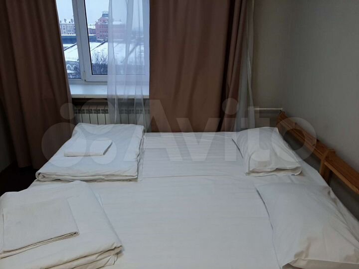 Комната 19 м² в 2-к., 3/5 эт.