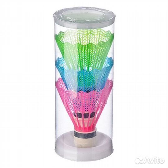 Набор цветных воланов sila PRO для бадминтона