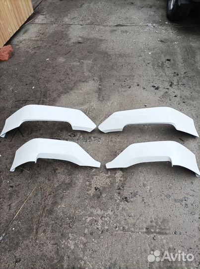 Обвес Nissan note e-power