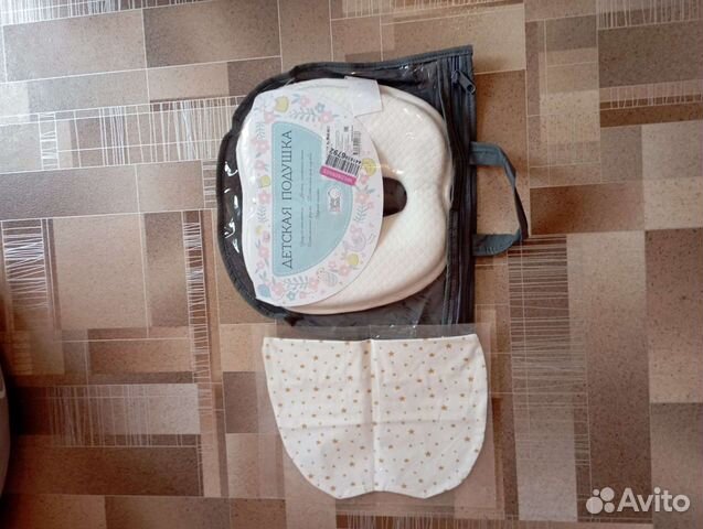 Подушка ортопедическая беби найс