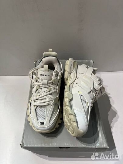 Кроссовки Balenciaga Track - Grey/White