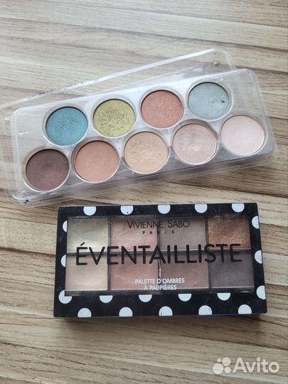 Палетки теней