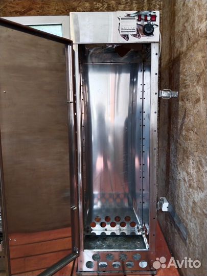 Коптильня+сушильно вялочный шкаф, Москит