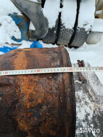 Барабан тормозной задний MAN F2000