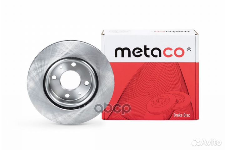 Диск тормозной 3050-023 metaco