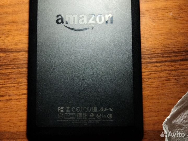 Электронная книга amazon Kindle - бронь
