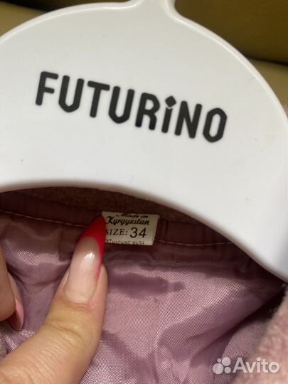 Пальто для девочки