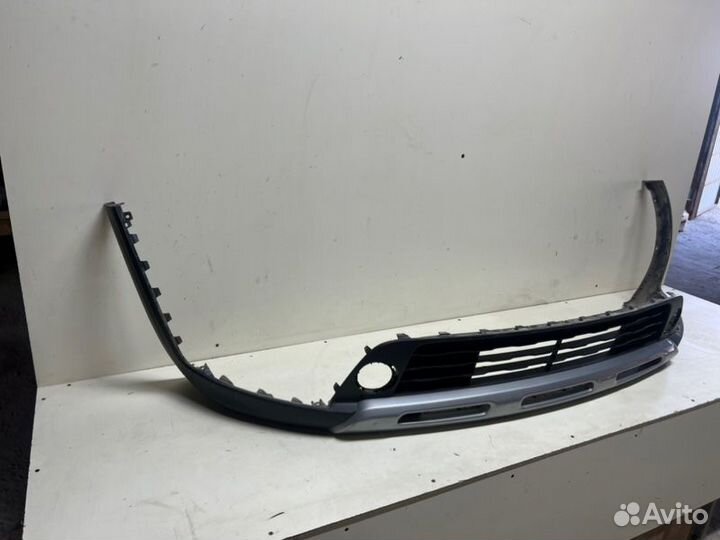 Юбка Бампера (губа) передняя Kia Rio X-Line 4