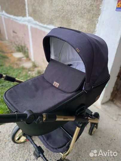 Коляска adamex Reggio 3 в 1